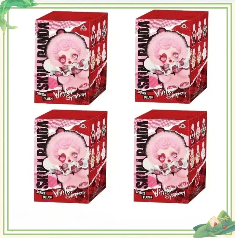 Unbox Joy with the Skullpanda Winter Music Series Plush Dolls - Collectible Mystery Box Fun!