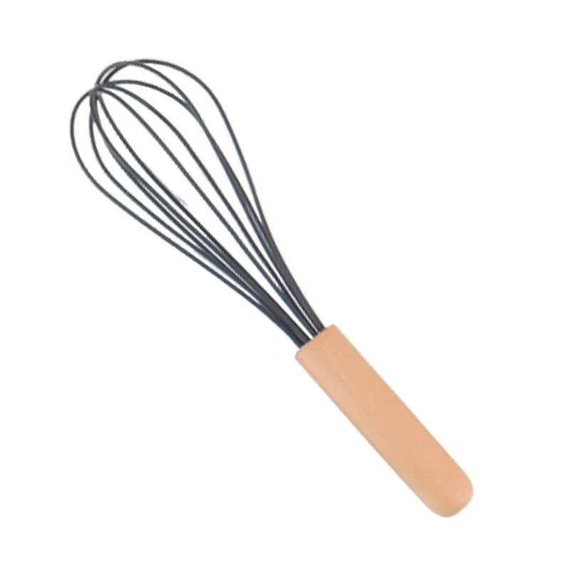 Ultimate Premium Silicone Cooking Utensils Set - Complete Heat Resistant Kitchen Tools for Effortless Cooking and Baking, including Turner, Tongs, Spatula, Spoon, Brush, and Whisk (Model JT888)