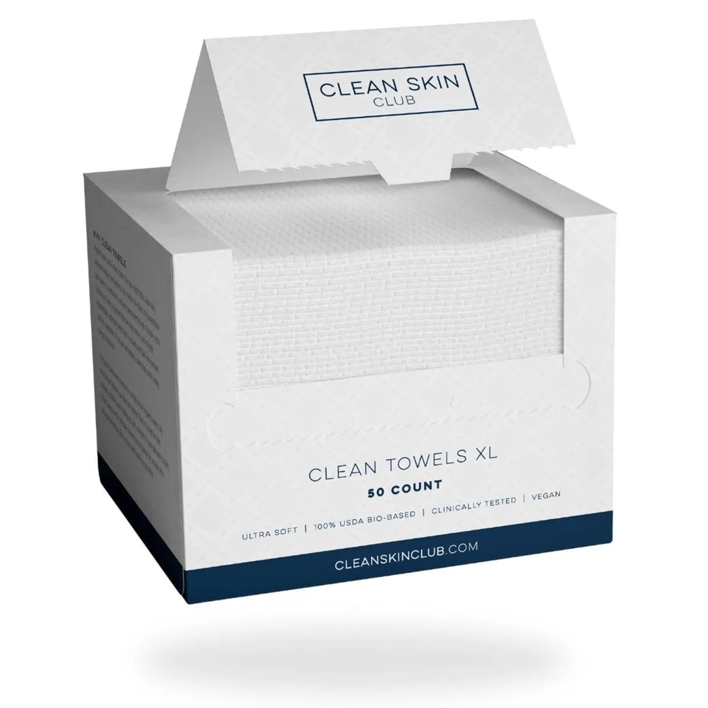 Experience Luxurious Cleanliness with Soft & Comfortable Disposable Face Towels - Perfect Wipes for Home and Travel (Available in 1, 2, or 4 Packs)