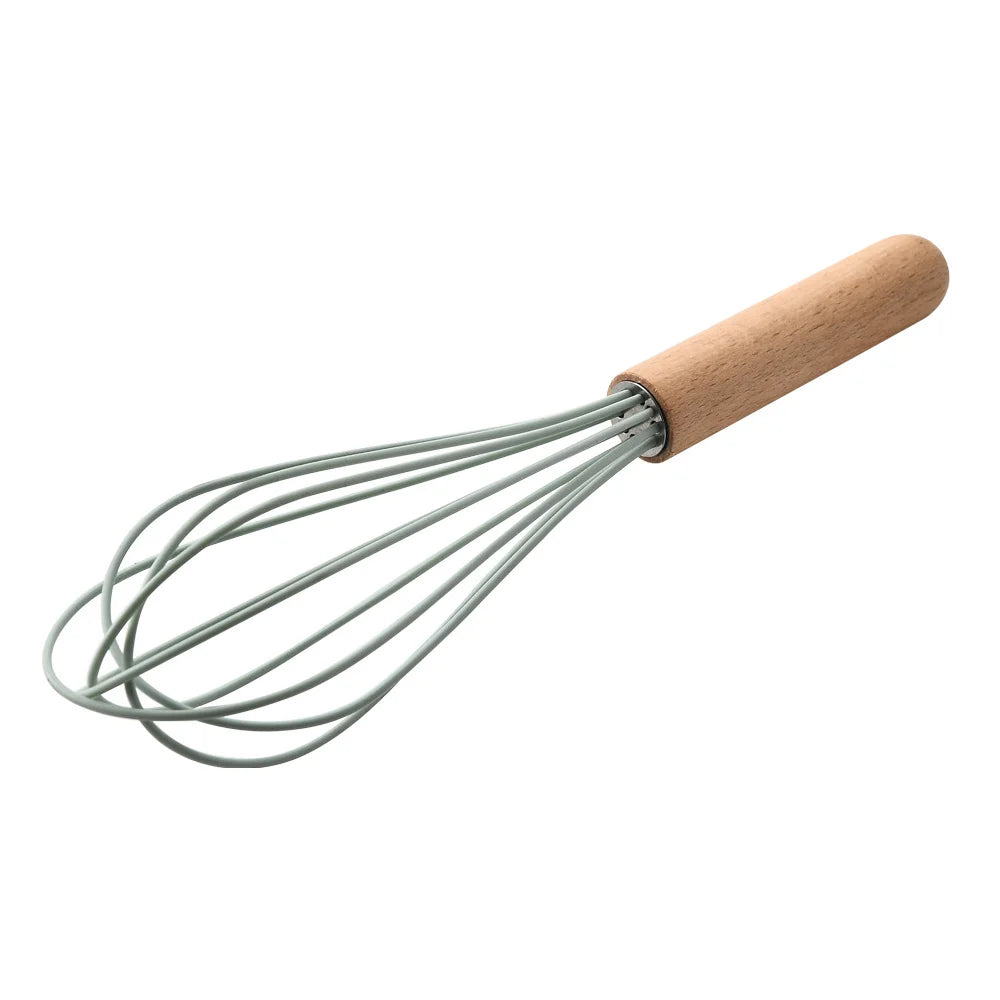 Ultimate Premium Silicone Cooking Utensils Set - Complete Heat Resistant Kitchen Tools for Effortless Cooking and Baking, including Turner, Tongs, Spatula, Spoon, Brush, and Whisk (Model JT888)