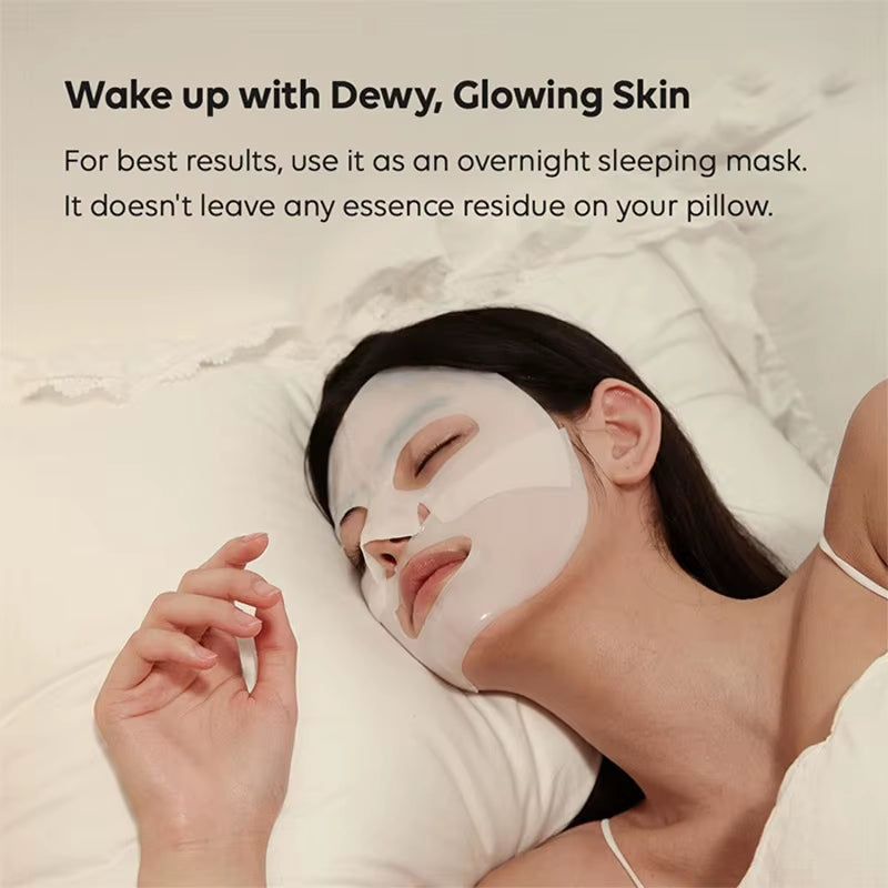 Revitalize Your Skin Overnight with Bio Collagen Face Mask - Deep Hydrating & Brightening Moisturizer