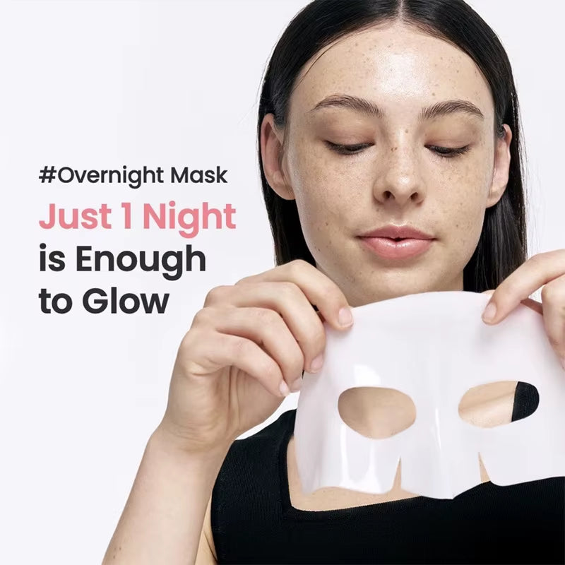 Revitalize Your Skin Overnight with Bio Collagen Face Mask - Deep Hydrating & Brightening Moisturizer