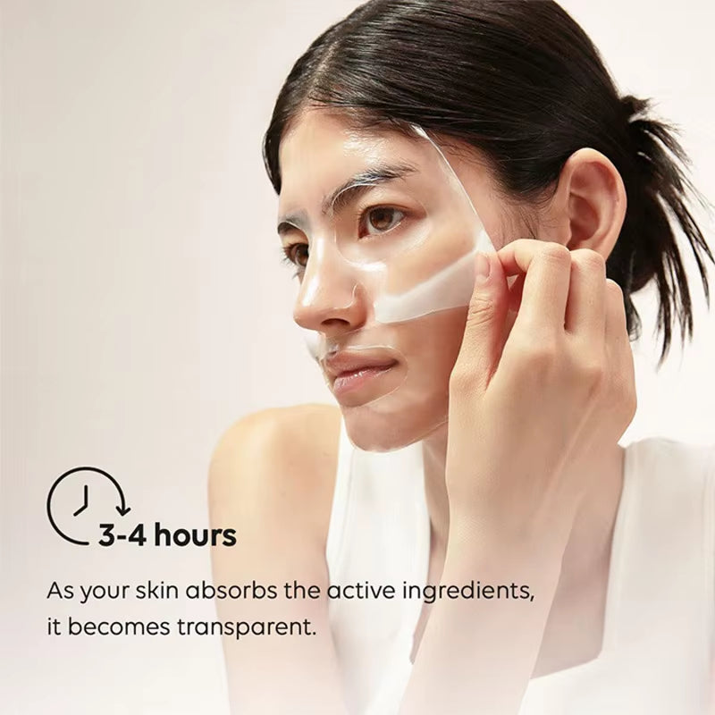 Revitalize Your Skin Overnight with Bio Collagen Face Mask - Deep Hydrating & Brightening Moisturizer