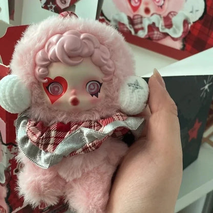 Unbox Joy with the Skullpanda Winter Music Series Plush Dolls - Collectible Mystery Box Fun!