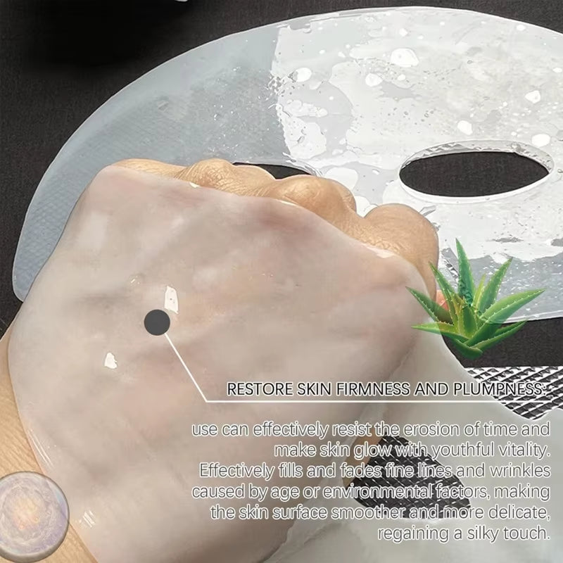 Revitalize Your Skin Overnight with Bio Collagen Face Mask - Deep Hydrating & Brightening Moisturizer