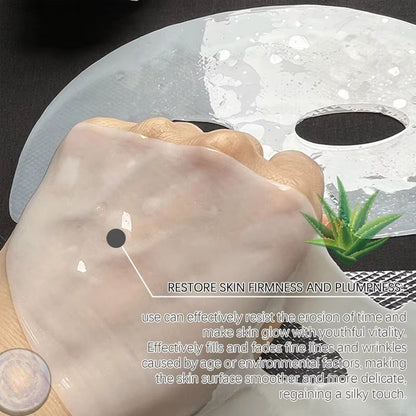 Revitalize Your Skin Overnight with Bio Collagen Face Mask - Deep Hydrating & Brightening Moisturizer
