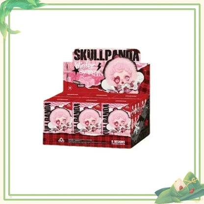 Unbox Joy with the Skullpanda Winter Music Series Plush Dolls - Collectible Mystery Box Fun!