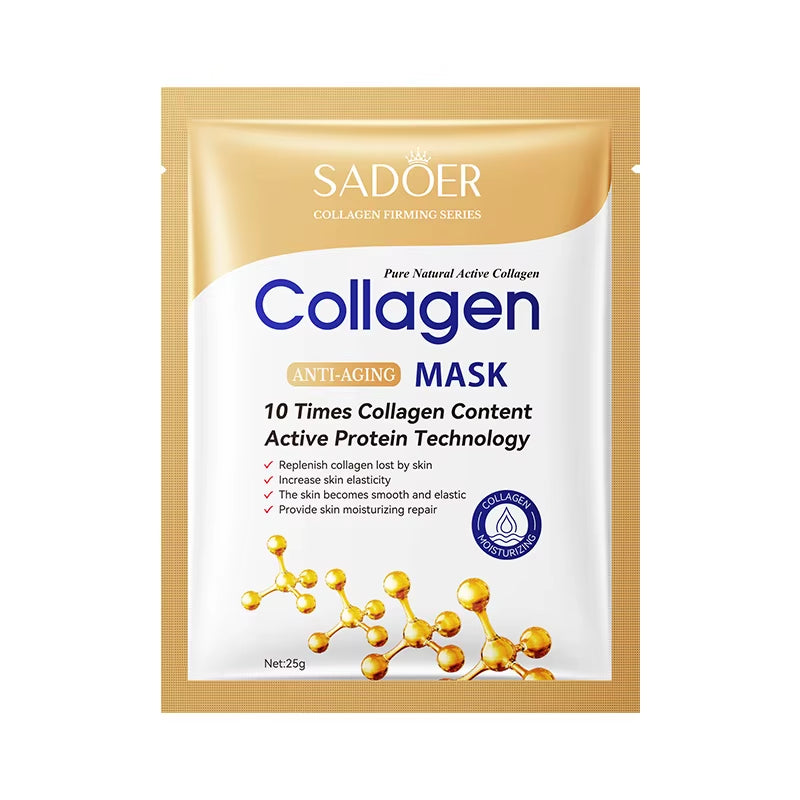 Revitalize Your Skin Overnight with Bio Collagen Face Mask - Deep Hydrating & Brightening Moisturizer