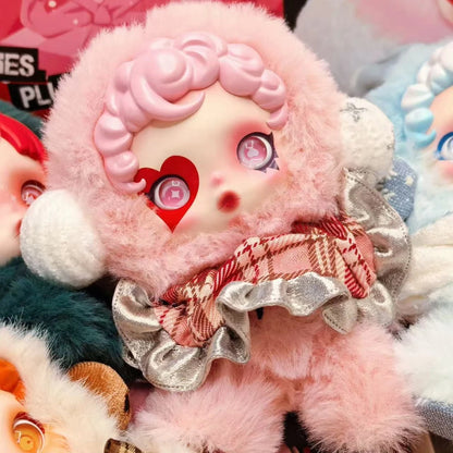 Unbox Joy with the Skullpanda Winter Music Series Plush Dolls - Collectible Mystery Box Fun!