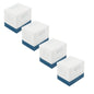 Experience Luxurious Cleanliness with Soft & Comfortable Disposable Face Towels - Perfect Wipes for Home and Travel (Available in 1, 2, or 4 Packs)