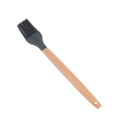 Ultimate Premium Silicone Cooking Utensils Set - Complete Heat Resistant Kitchen Tools for Effortless Cooking and Baking, including Turner, Tongs, Spatula, Spoon, Brush, and Whisk (Model JT888)