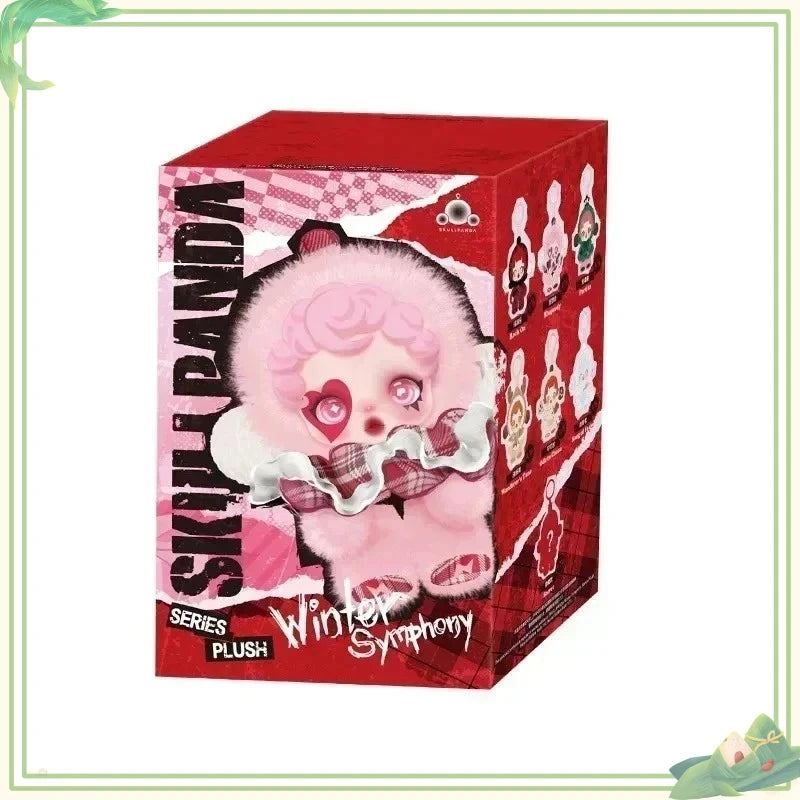 Unbox Joy with the Skullpanda Winter Music Series Plush Dolls - Collectible Mystery Box Fun!