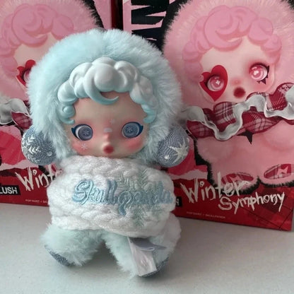 Unbox Joy with the Skullpanda Winter Music Series Plush Dolls - Collectible Mystery Box Fun!