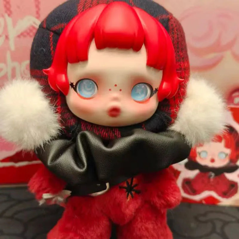Unbox Joy with the Skullpanda Winter Music Series Plush Dolls - Collectible Mystery Box Fun!