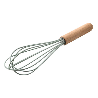 Ultimate Premium Silicone Cooking Utensils Set - Complete Heat Resistant Kitchen Tools for Effortless Cooking and Baking, including Turner, Tongs, Spatula, Spoon, Brush, and Whisk (Model JT888)